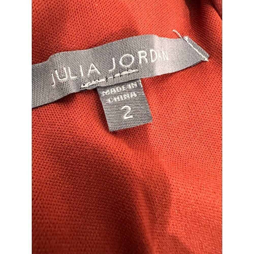New Julia Jordan Women's Size 2 Flutter Sleeve Tw… - image 4